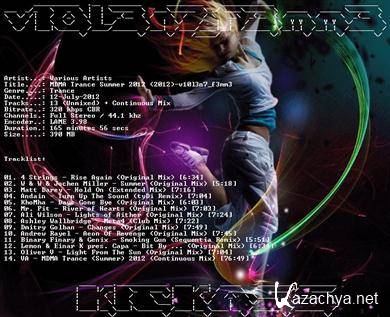 VA - MDMA Trance Summer 2012 (2012).MP3