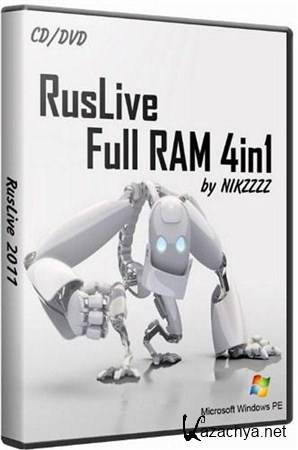 RusLiveFull DVD by NIKZZZZ 25/06/2012 Mod + Hiren'sBootCD 15.1 Mod Rus by lexapass+USB (10.07.2012)