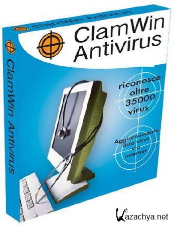 ClamWin Free Antivirus 0.97.5 (ENG) 2012 Portable
