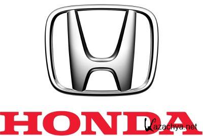 Honda USA 04/2011 Parts Catalog [ENG] + Crack