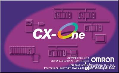 OMRON CX-ONE v4.24 (DVD) [2012, MULTILANG +RUS] + Crack