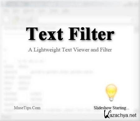 Text Filter 1.6.0 Build 1758 (2012) Rus