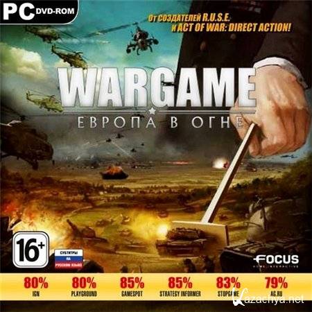 Wargame:    *v.12.07.02.47* (PC/2012/RUS/Multi11/RePack)