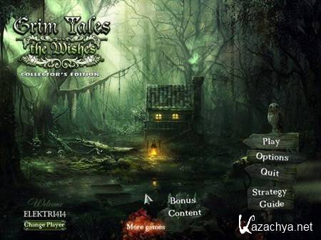 Grim Tales 3: The Wishes Collector's Edition (2012/PC)