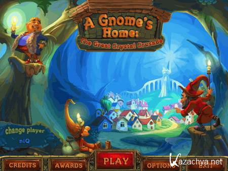 A Gnome's Home: The Great Crystal Crusade (PC/2012)