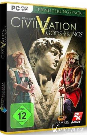 Sid Meier's Civilization V: GOTY + Gods and Kings (RePack Catalyst)