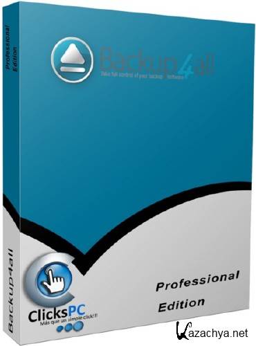 Backup4all Professional 4.8 Build 278 Portable