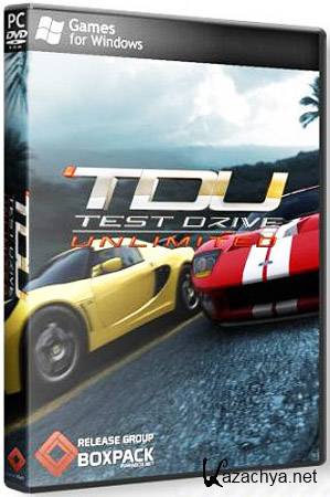 Test Drive Unlimited -   (PC/v.1.66A/RUS)