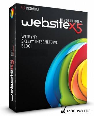 Incomedia WebSite X5 Evolution 9.1.2.1923 [Multi+Rus] + Serial +  