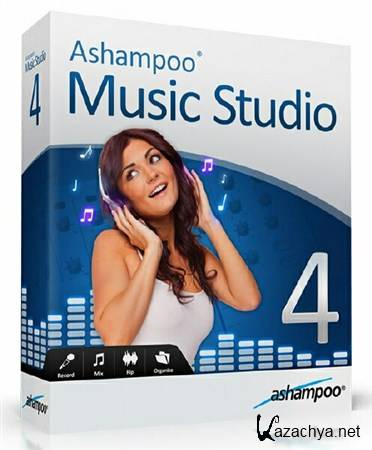 Ashampoo Music Studio 4.0.0.21 Beta (0530) Portable (ML/ENG)