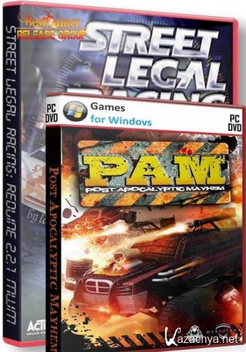Street Legal Racing: Redline+Post Apocalyptic (2003-2011/RUS/ENG/Rip R.G.BestGamer.net)