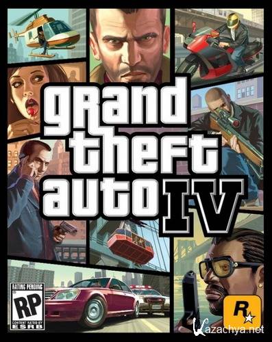 Grand Theft Auto IV rus -  1.0.7.0 (2008/RUS/ENG/RePacked by xatab)