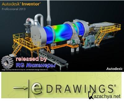 (Portable) Autodesk Inventor Professional 2013 Win7x86 + eDrawings 2011 Professional