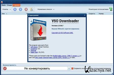 VSO Downloader Ultimate 2.9.8.7 (2012)
