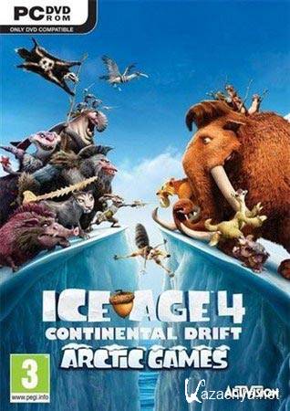 Ice Age: Continental Drift. Arctic Games /   4:  . RU (2012)