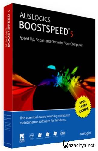 AusLogics BoostSpeed v 5.3.0.5 (2012) ML/RUS