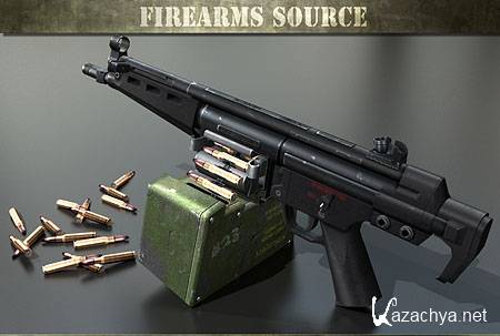 Firearms: Source 1.0f (PC/2012/RU)