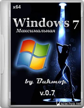 Windows 7  (64) v.0.7 by Bukmop (2012/RUS)