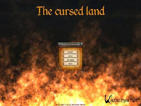 Cursed Land 1.0 (2012/ENG/ENG)