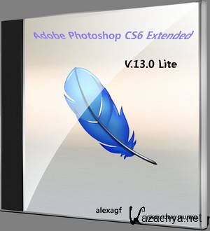 Adobe Photoshop CS6 Extended V.13.0 Lite [English,Rus]