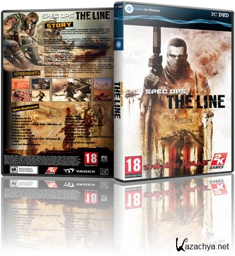 Spec Ops.The Line.v 1.0.6890.0 + 1 DLC (2012/PC/RUS/RePack) by R.G. RePackers Team