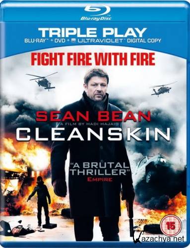   / Cleanskin (2012/HDRip/1400Mb)