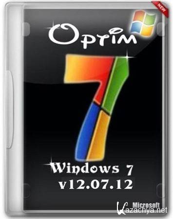 Microsoft Windows 7 Professional SP1 Ru Optim (x86/2012)