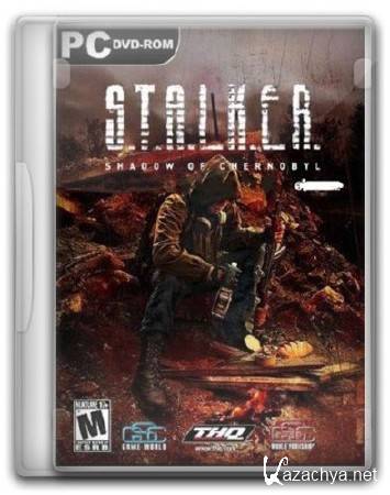 S.T.A.L.K.E.R.: Shadow Of Chernobyl -   (RUS/2011) Repack  SeregA Lus