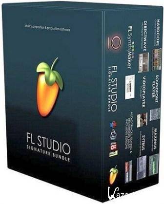Image-Line - FL Studio10 Signature Bundle (2012/ENG/PC)