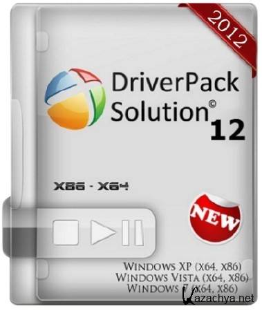 DriverPack Solution v12.3 R255 Final (2012/ML)