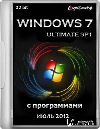 Windows 7 Ultimate SP1 by Loginvovchyk + soft (2012/86)
