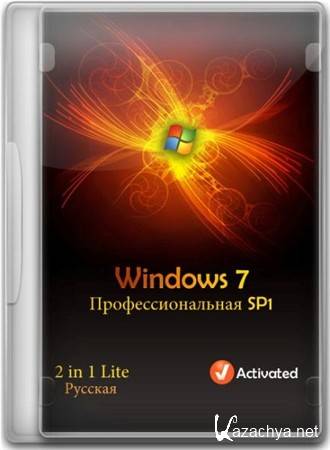 Windows 7  SP1 Lite Rus (x86+x64/10.07.2012)