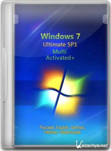 Windows 7 Ultimate SP1 Multi (x86/x64) 12.07.2012