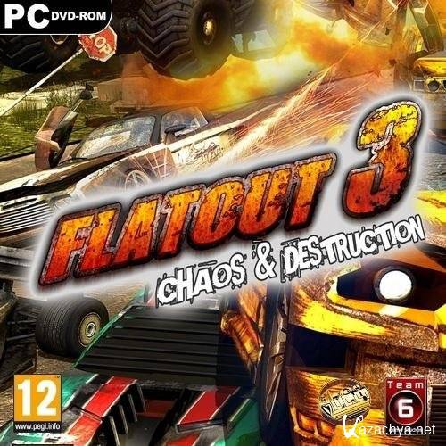 FlatOut 3.Chaos & Destruction.v 1.04u10 (Strategy Firs)  (2011/RUS/ENG/Repack  Fenixx) 