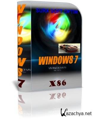 WINDOWS 7 ULTIMATE SURA SOFT OPTIM miniWPI v08.07 (32bit) ()