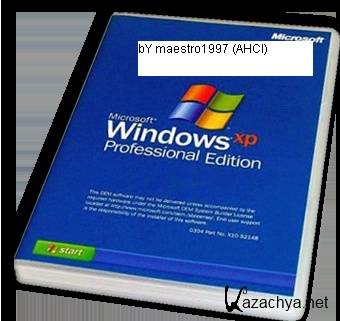 Windows XP SP3 Nice CD by maestro1997 (2012)