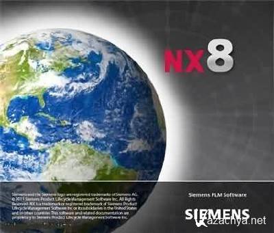 Siemens UGS NX 8 (x86/x64, Multi) +  