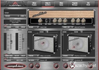 Audiffex - ampLion Pro v.1.0.4 x86 Cracked by ASSIGN [Eng]