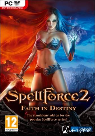 SpellForce 2: Faith in Destiny (PC/ENG/2012)