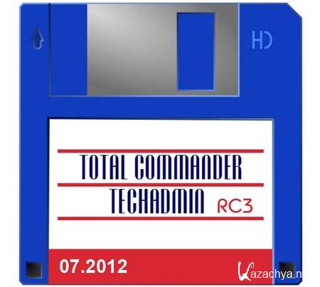 Total Commander v 8.0 Final TechAdmin (RC3) x86 (07.2012/RUS)