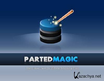 Parted Magic 13.07.2012 [i486 + i686 + x86-64] (3xCD)