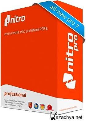 Nitro PDF Professional v.7.5.0.15 Final / Repack / Portable [2012,x86x64,ENG]