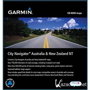   -     [City Navigator Australia & New Zealand NT 2013.20 - NAVTEQ]