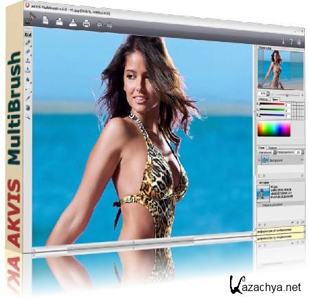 AKVIS MultiBrush 6.0.1411 ML/Rus for Adobe Photoshop