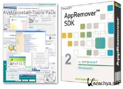 AV Uninstall Tools Pack 2012 + AppRemover 2.2 (   )