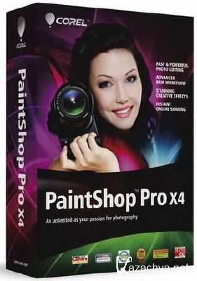 Corel PaintShop Photo Pro X4 14 +   Corel PaintShop Pro X4 (2012, RUS)