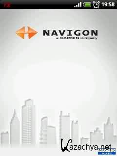 NAVIGON MobileNavigator Select 4.1 Android +  Navigon Europe Q2/2012+NFS+GTA+POI