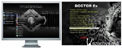 DOCTOR Ex 1 x86 + Stop SMS Live CD ("SS"32) 2.6 (2012, Rus)