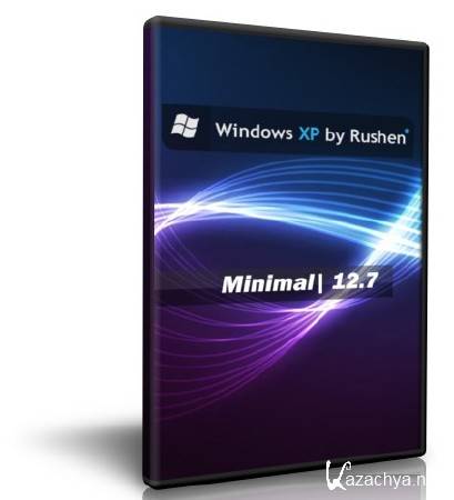 Windows XP by Rushen 12.7 Minimal Edition (2012/RUS)