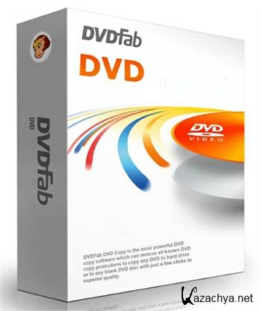 DVDFab 8.1.9.6 Qt Portable *PortableAppZ* (ML/RUS)